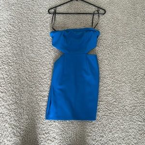 Princess Polly blue dress